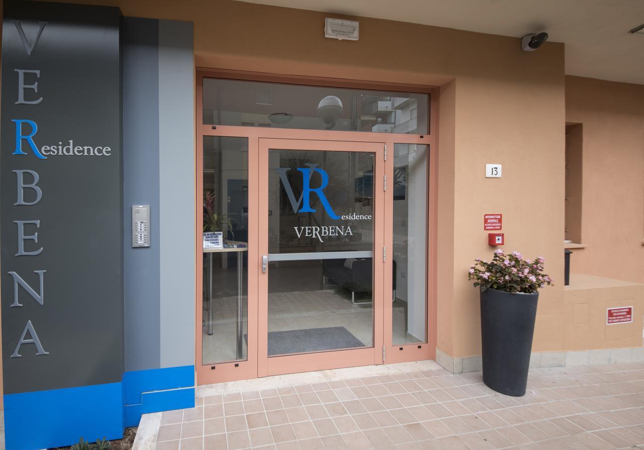 Residence Verbena Rimini Exterior foto