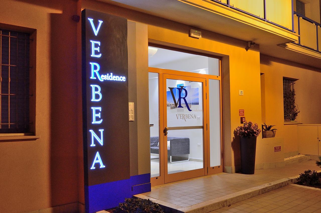 Residence Verbena Rimini Exterior foto